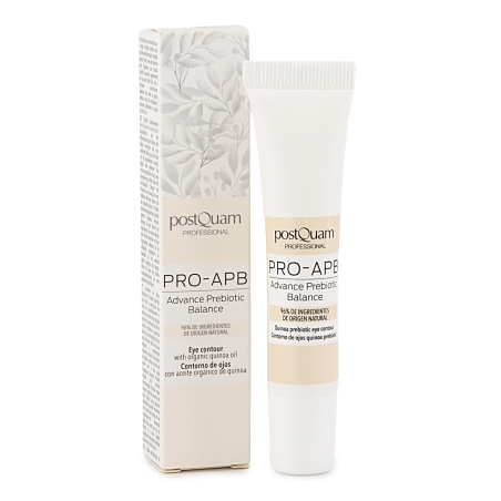 postquam PREBIOTIC QUINOA EYE CONTOUR 15ML
