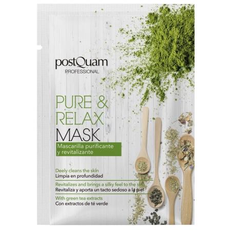 postquam PURE & RELAX FACE MASK 10ML