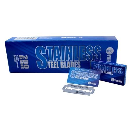 postquam RAZOR BLADES INOX STEEL 200 U