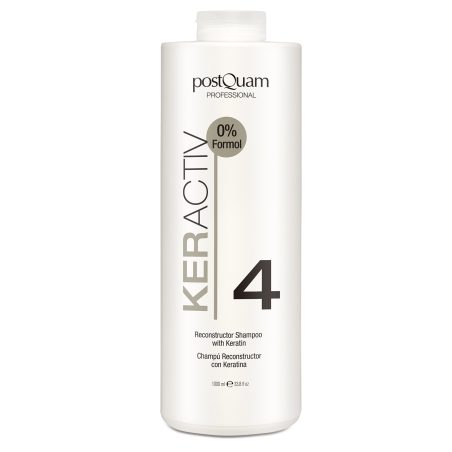 postquam RECONSTRUCTOR SHAMPOO WITH KERATIN 1000ML