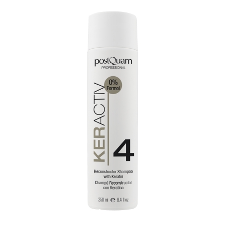 postquam RECONSTRUCTOR SHAMPOO WITH KERATIN 250ML