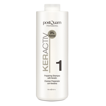 postquam REPAIR SHAMPOO WITH KERATIN 1000ML
