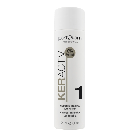 postquam REPAIR SHAMPOO WITH KERATIN 250ML