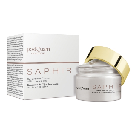 postquam SAPHIR. RENEWAL EYES CREAM 15 ML