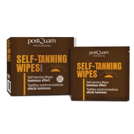 postquam SELF-TANNING WIPES (5 UNITS)
