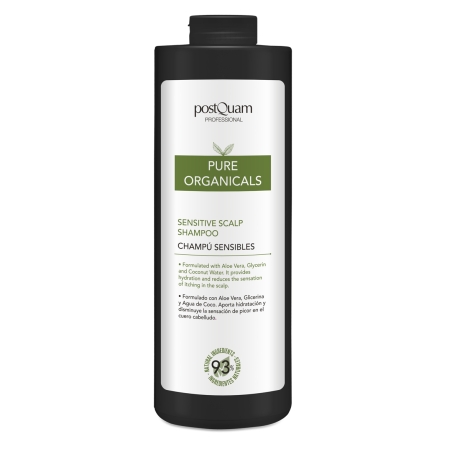 postquam SENSITIVE SCALP SHAMPOO ORGANICALS