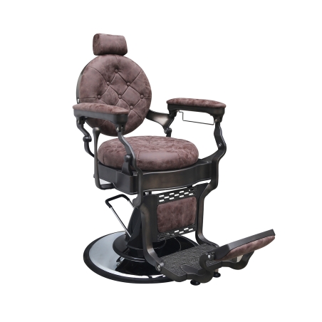 postquam SILLÓN BARBERO OLYMPO MARRÓN