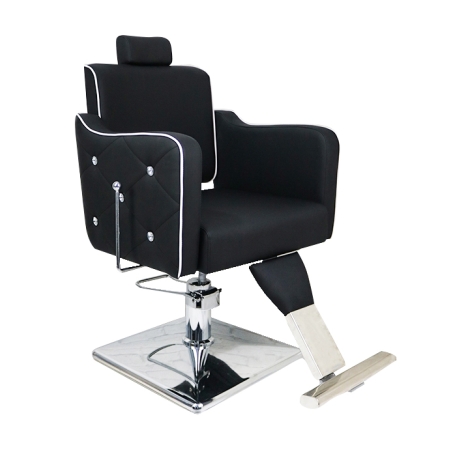 postquam SILLÓN BEAUTY BABER BLACK DIAMOND