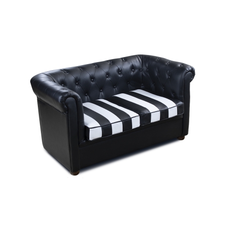 postquam SOFA CHESTER JCO DOS PLAZAS NEGRO