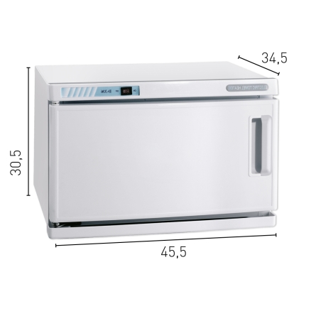 postquam STERILIZER FOR TOWELS HOT TOWEL UVA