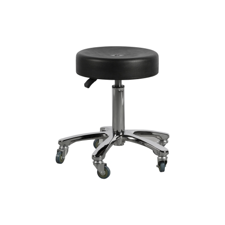 postquam STOOL ROUND BLACK