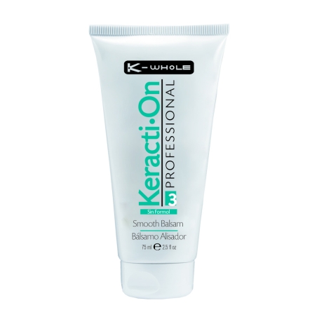 postquam STRAIGHTENING BALSAM WITH KERATIN 75ML