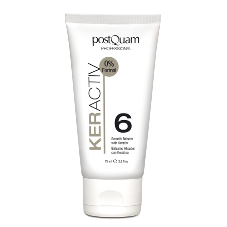 postquam STRAIGHTENING BALSAM WITH KERATIN 75ML