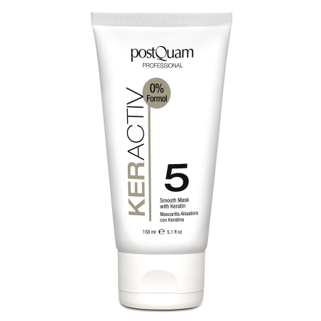 postquam STRAIGHTENING MASK WITH KERATIN 150ML