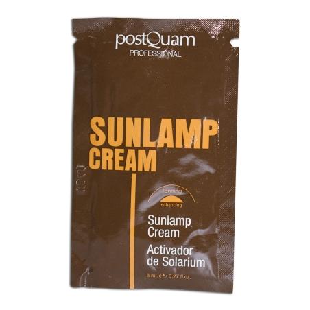postquam SUNLAMP CREAM (50 SACHETS X 8ML)