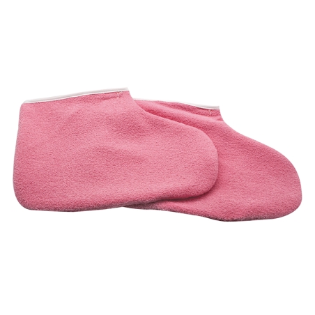 postquam TERRY CLOTH BOOTIES-CUBRE PIES PEDICURA