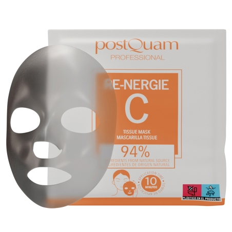 postquam TISSUE MASK with vitamin C