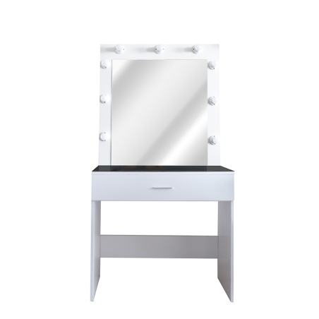 postquam TOCADOR MAKE UP CON LUZ (9 BOMBILLAS)