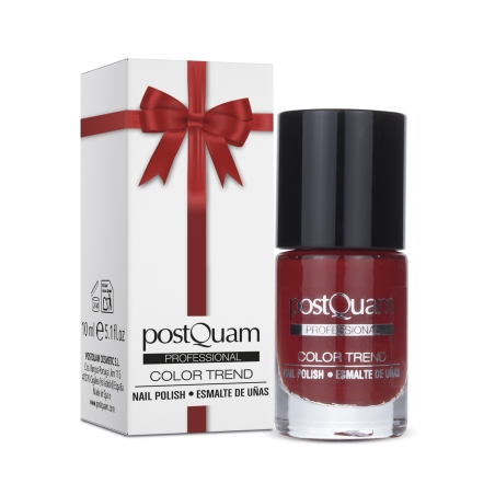 postquam TOTAL RED NAIL POLISH CHRISTMAS GIFT