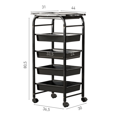 postquam TROLLEY BASIC LINE