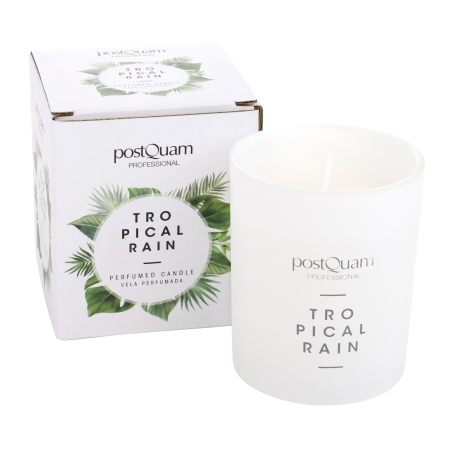 postquam TROPICAL RAIN AROMATHERAPY CANDLE