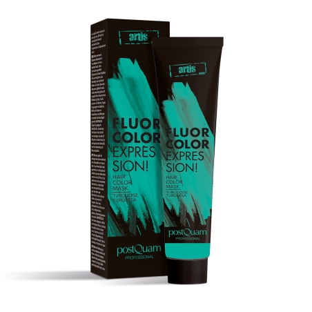 postquam TURQUOISE FLUOR HAIR MASK