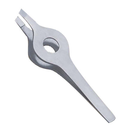 postquam TWEEZER SIZE 3.25'' MADE OF STAINLESS STEEL