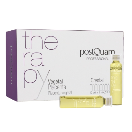 postquam VEGETAL PLACENTA (12 GLASS VIALS X 9 ML.)