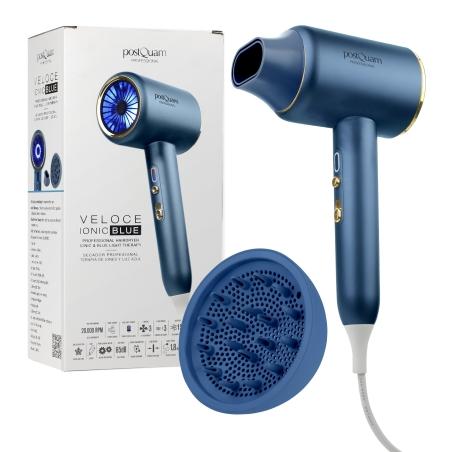 postquam VELOCE IONIC BLUE B HAIR DRYER