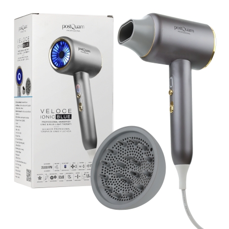postquam VELOCE IONIC BLUE G HAIR DRYER