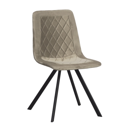 postquam VELVET BEIGE HASSELT CHAIR