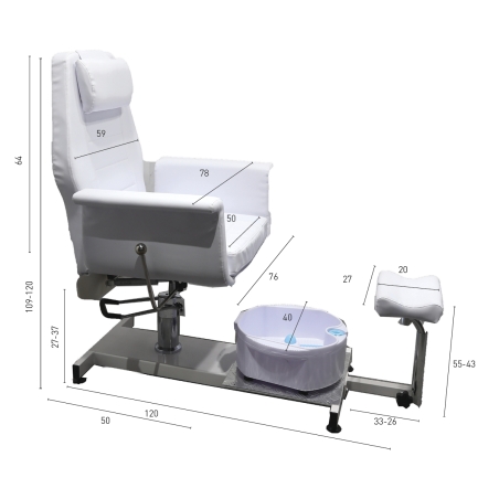 postquam WAVE PEDICURE CHAIR