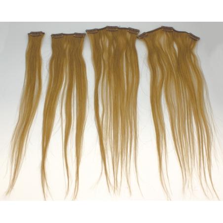 postquam WEFTED NATURAL HAIR EXT. CLIP 77X45 (7U)