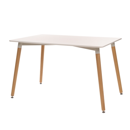 postquam WHITE TABLE BERLIN - LARGE (120X80X72)