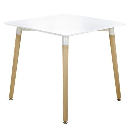 postquam WHITE TABLE BERLIN - SMALL (80X80X72)
