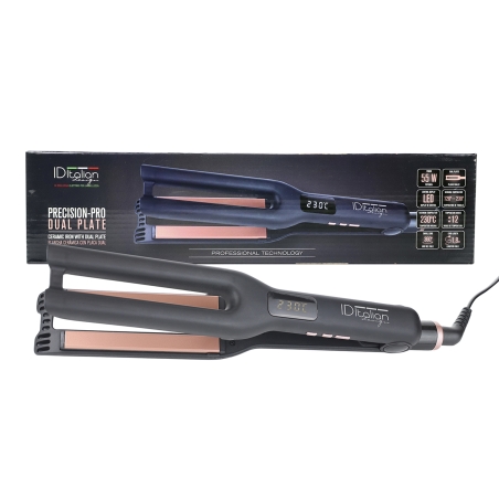 postquam PRECISION-PRO DUAL PLATE DUAL PLATE CERAMIC IRON