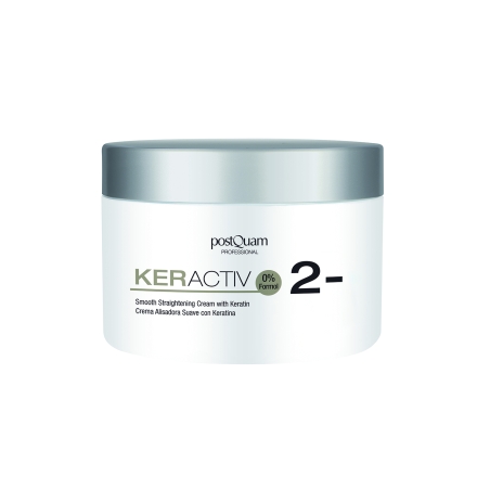 postquam SOFT STRAIGHTENING CREAM WITH KERATIN 200 ML