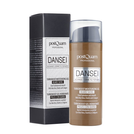postquam TURBOBOOST MOISTURIZING GEL BEARD SKINS DANSEI