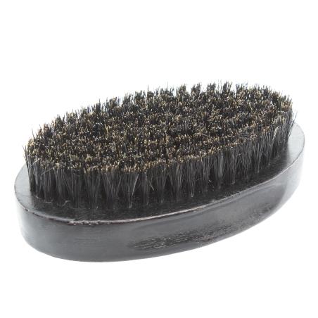 postquam WILD BOAR HAIR OVAL VINTAGE BRUSH (124 X 58 MM)
