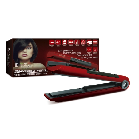 postquam WIRELESS USB RECHARGEABLE HAIR STRAIGHTENER+COMB