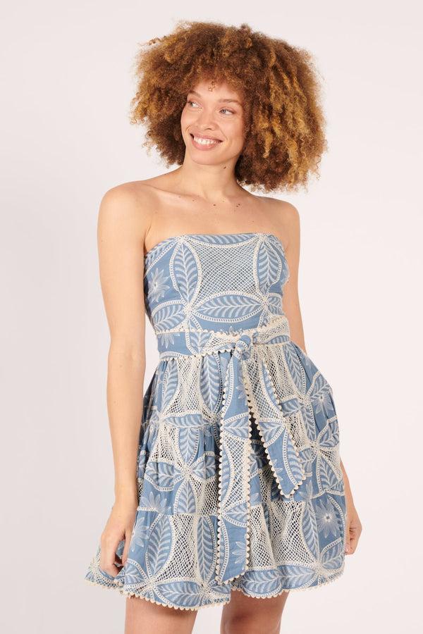 Poupette St Barth Bandeau Dress Christine