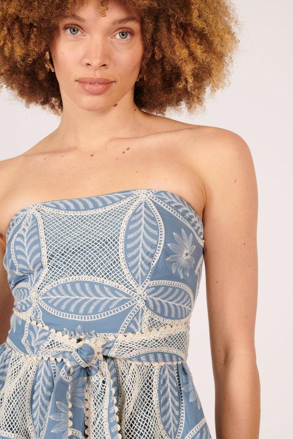 Poupette St Barth Bandeau Dress Christine