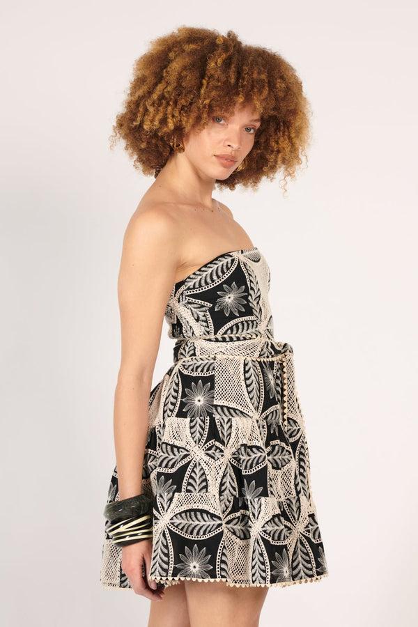 Poupette St Barth Bandeau Dress Christine