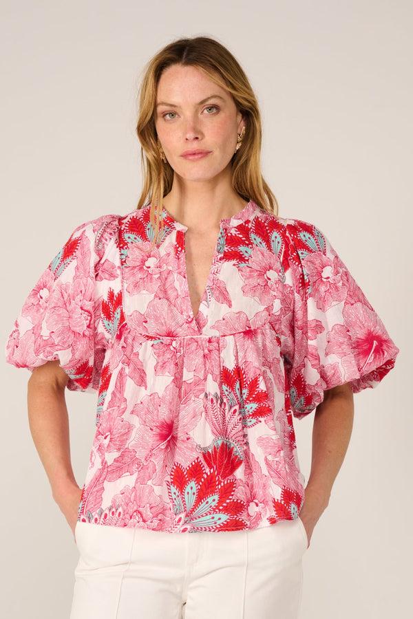 Poupette St Barth Blouse Flores