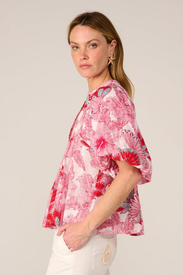 Poupette St Barth Blouse Flores