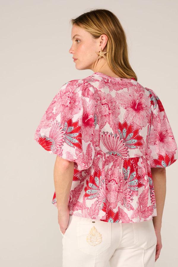 Poupette St Barth Blouse Flores