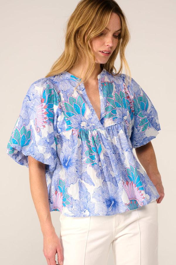 Poupette St Barth Blouse Flores