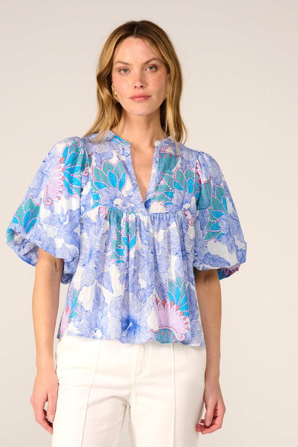 Poupette St Barth Blouse Flores
