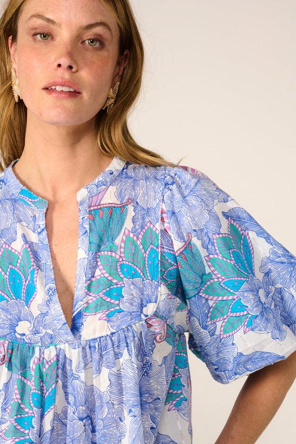 Poupette St Barth Blouse Flores