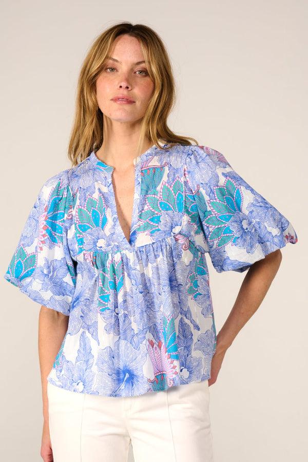 poupette st barth Blouse Flores